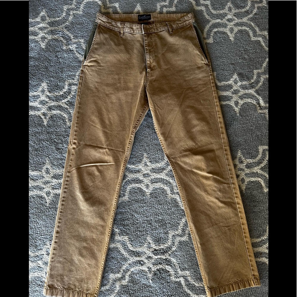 Coastal Cotton Khaki pants size 34/34